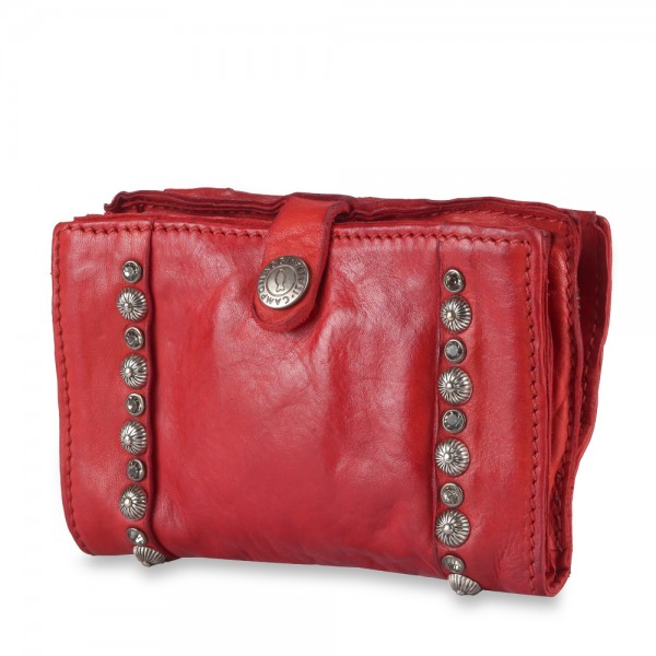 Campomaggi - Cow. Studs Profile + Strass C007530NDX0074 in rot