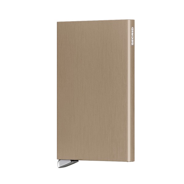 SECRID - Premium Cardprotector INOX Frost Collection in beige