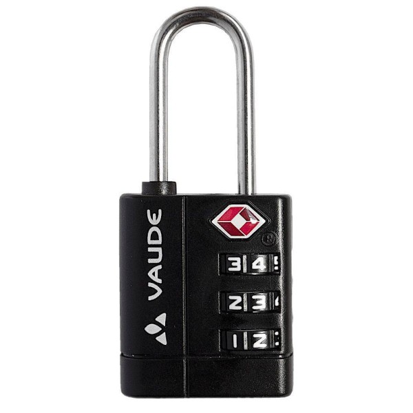 Vaude - TSA Combination Lock II in schwarz