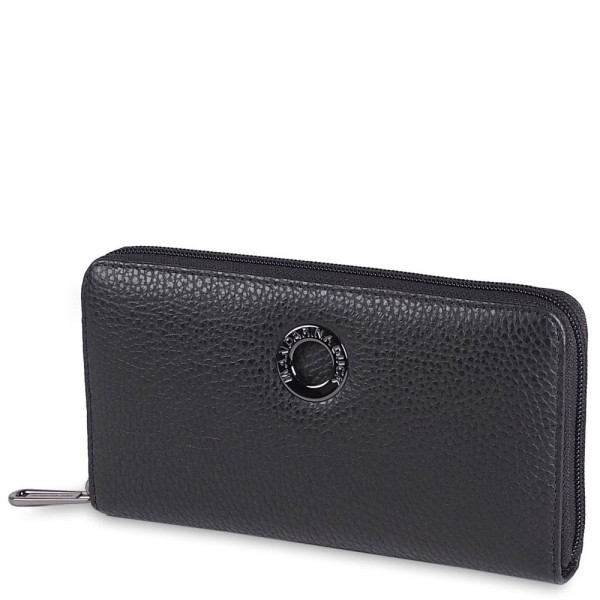 Mandarina Duck - Mellow Leather Wallet in schwarz