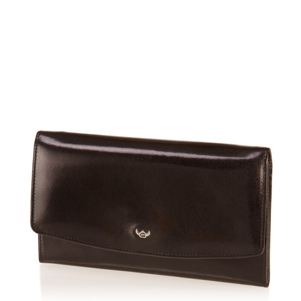 Golden Head - Ladies purse wallet 2823-05 in schwarz