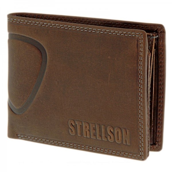 Strellson - Baker Street BillFold H7 4010000048 in braun