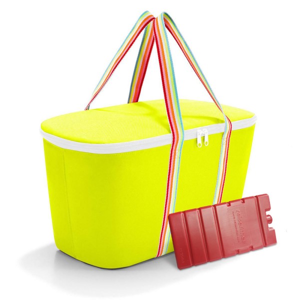 reisenthel - coolerbag mit Kühlakku UHC in gelb