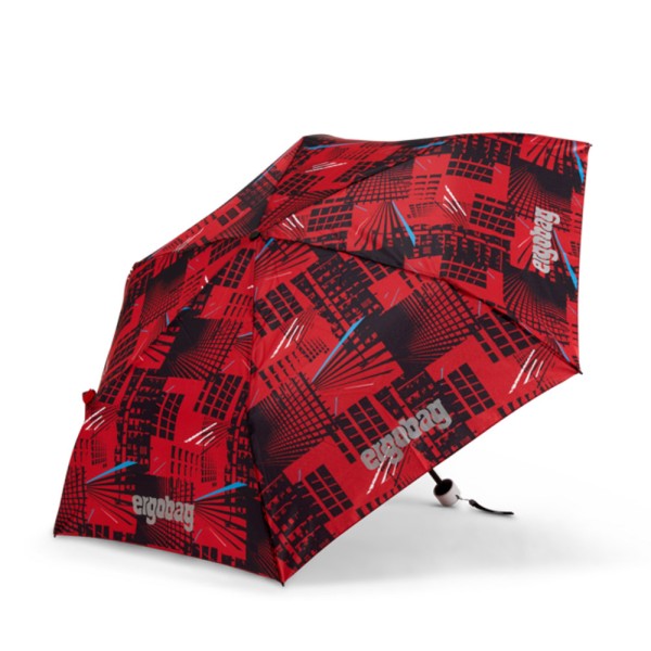 ergobag - Regenschirm in rot