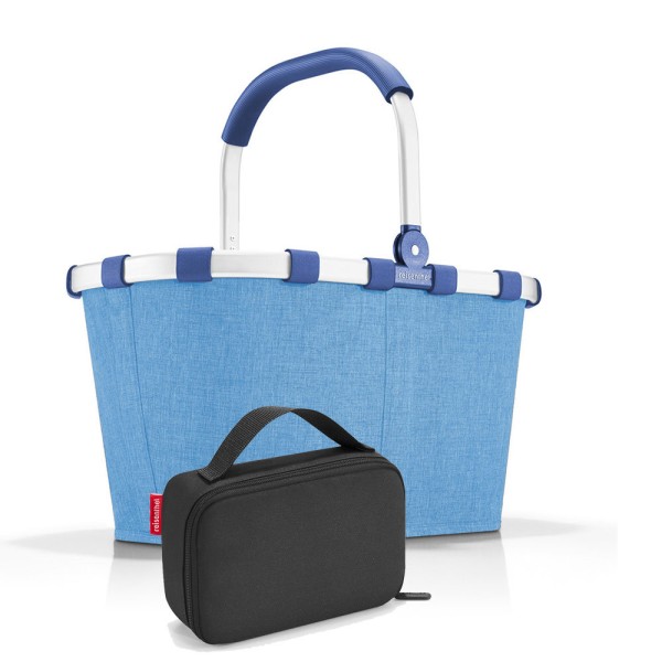 reisenthel - Set aus carrybag BK, thermocase OY SBKOY in blau