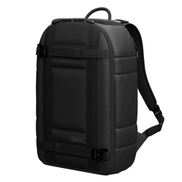 Db - Ramverk Black Out Backpack 21L in schwarz