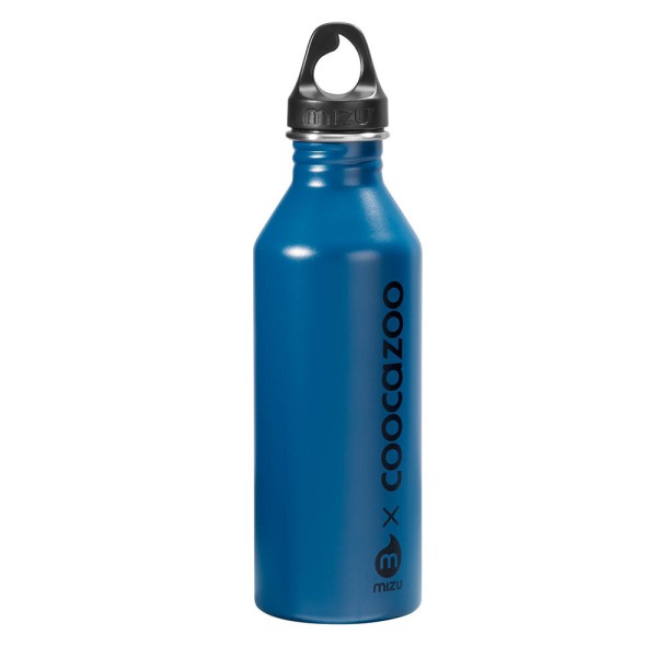 coocazoo - Edelstahl Trinkflasche in blau