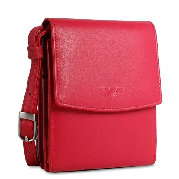 VOI - Soft Tasche mit Gürtelschlaufe 10063 in rot