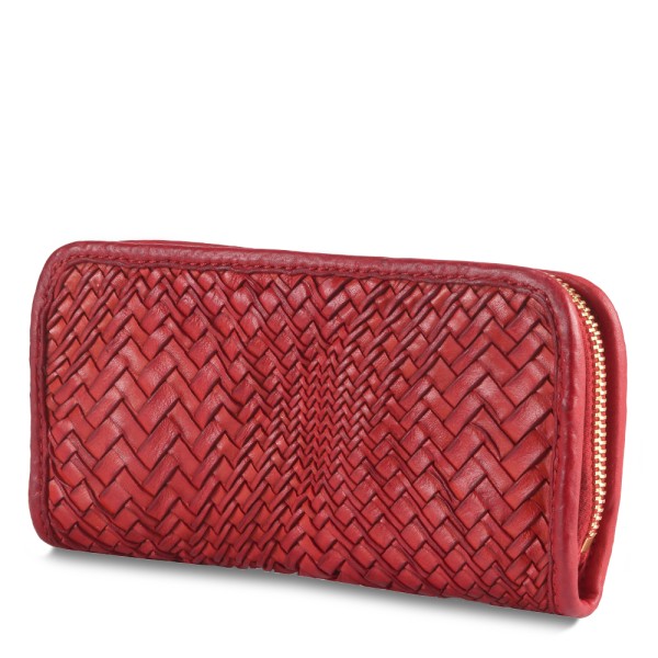 Campomaggi - WALLET 100ND in rot