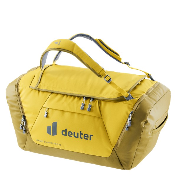 Deuter - AViANT Duffel Pro 90 in gelb