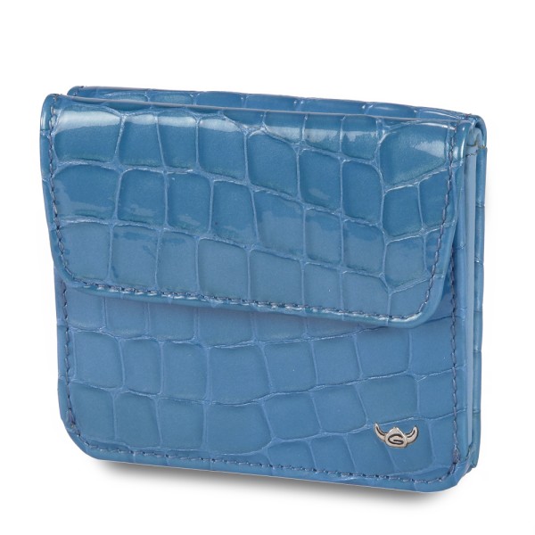 Golden Head - Cayenne RFID Protect Überschlagbörse 1174-41 in blau