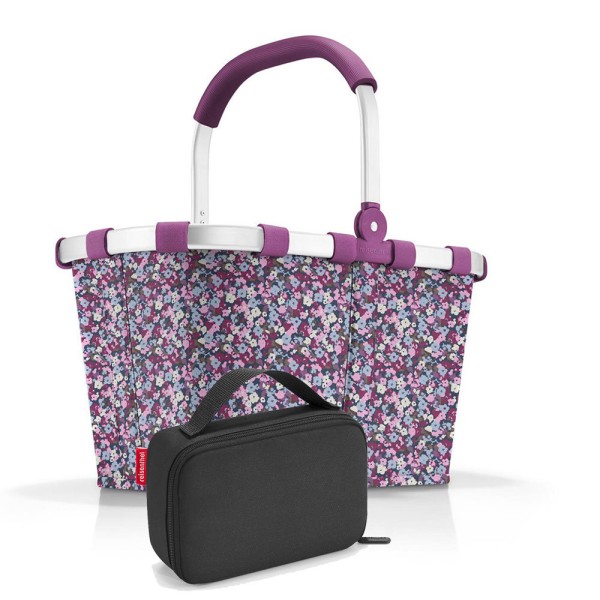 reisenthel - Set aus carrybag BK, thermocase OY SBKOY in violett