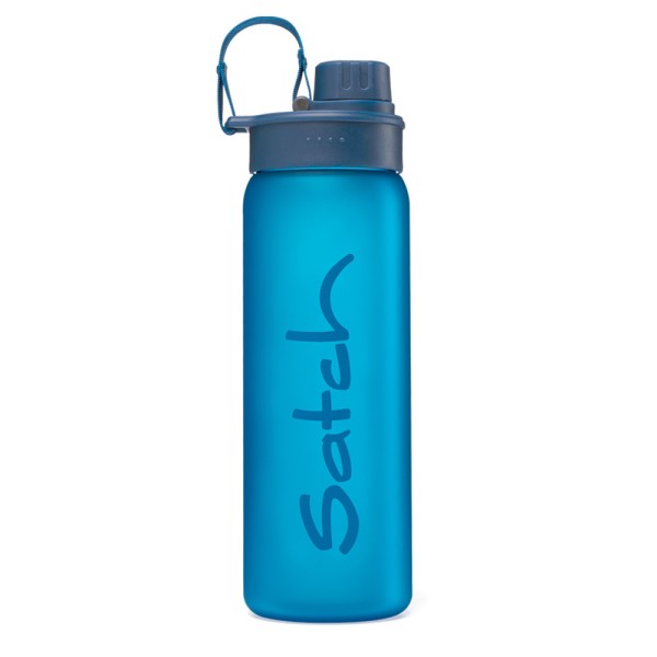 satch - Sport Trinkflasche in blau