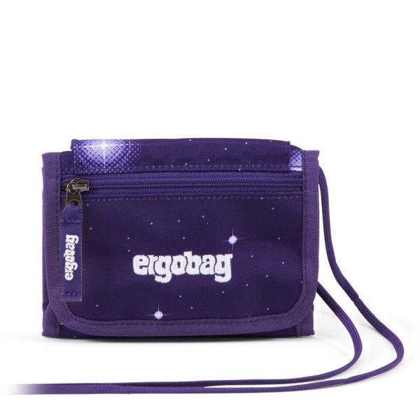 ergobag - GALAXY Edition Brustbeutel in lila