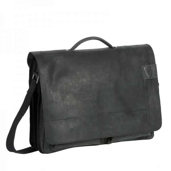 Strellson - Richmond Briefbag XLHF 4010001260 in schwarz