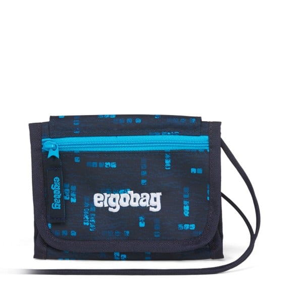 ergobag - Lumi Edition Brustbeutel in blau
