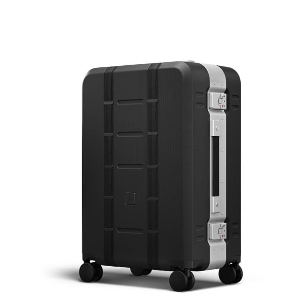 Db - Ramverk Silver Pro Check-in Luggage Medium in silber