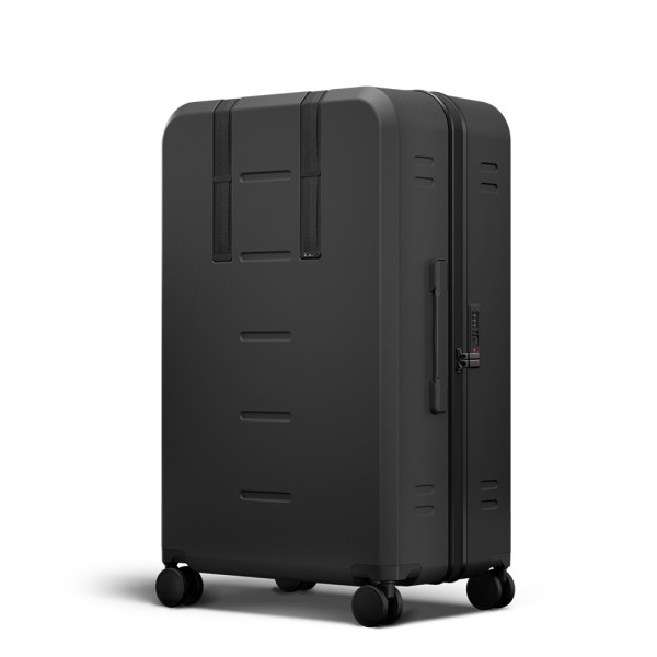 Db - Ramverk Black Out Check-in Luggage Large in schwarz