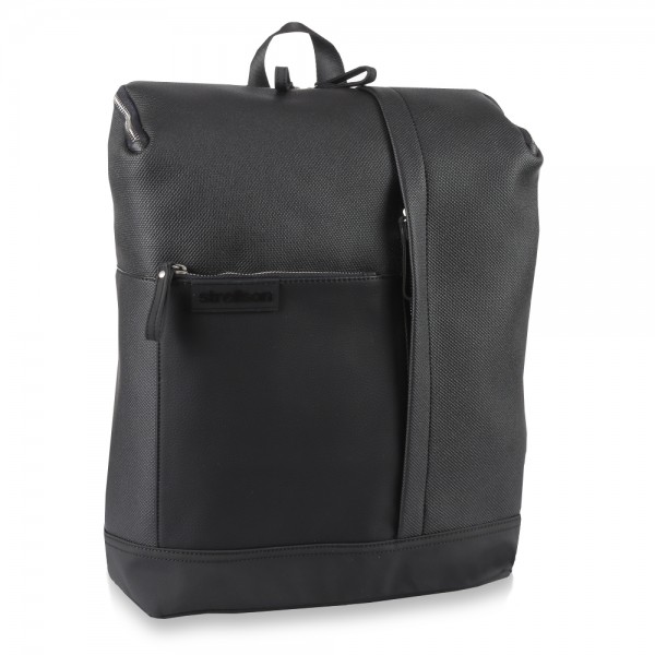 Strellson - Backpack MVZ in schwarz