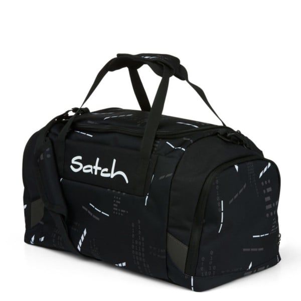 satch - Sporttasche Special Edition SAT-DUF-NinjaMatrix in schwarz