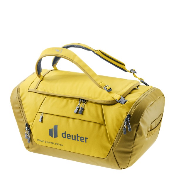 Deuter - AViANT Duffel Pro 60 in gelb