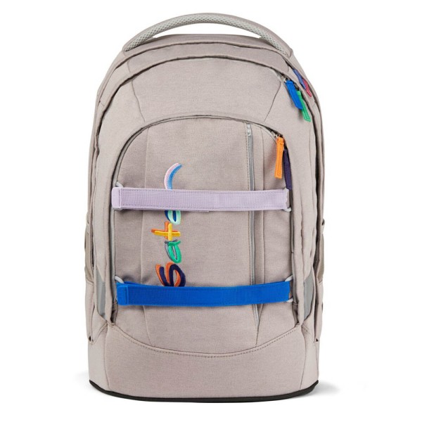 satch - pack Special Edition Schulrucksack Colourful Mind in mehrfarbig