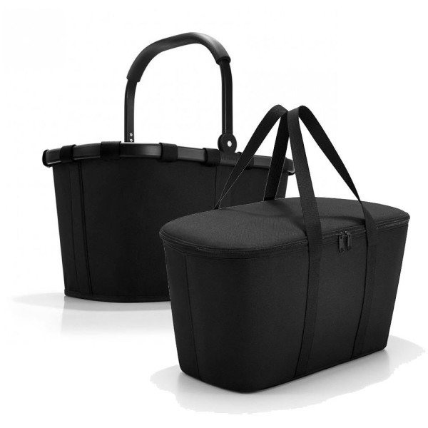 reisenthel - Set aus carrybag BK + coolerbag UH BKUH in schwarz