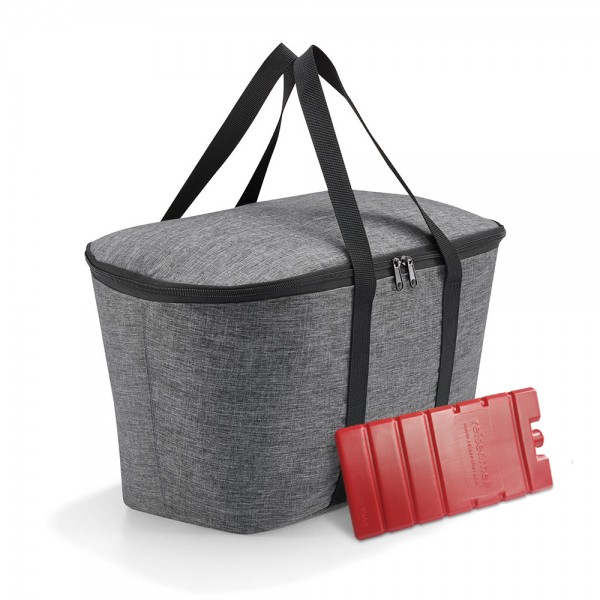 reisenthel - coolerbag mit Kühlakku UHC in grau