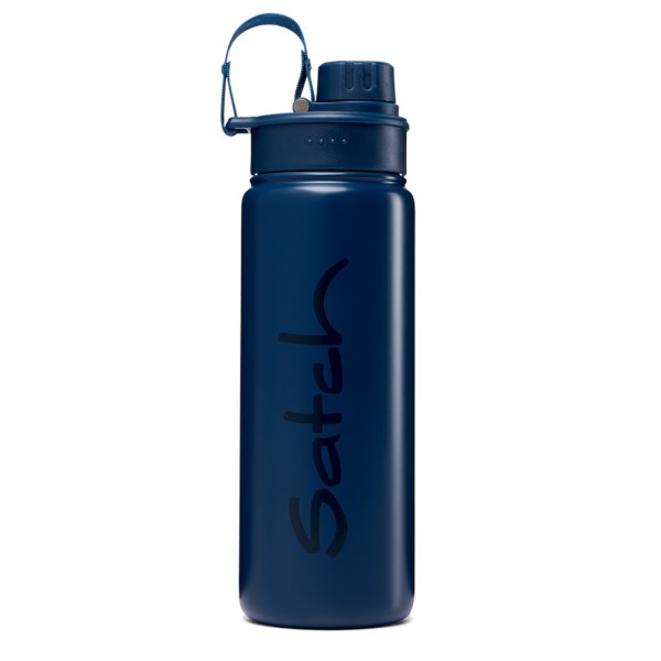 satch - Edelstahl Trinkflasche in blau