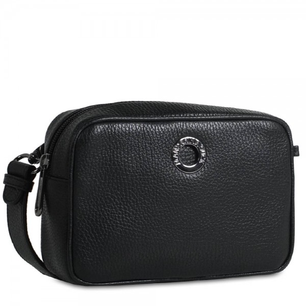 Mandarina Duck - Mellow Leather Camera Bag FZT22 in schwarz