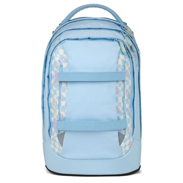 satch - pack Schulrucksack Summer Era in blau