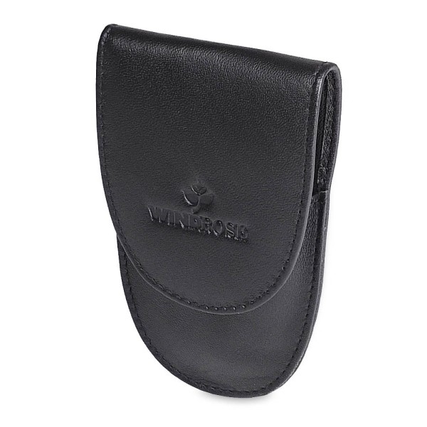 Windrose - Nappa Taschenmaniküre 803104 in schwarz