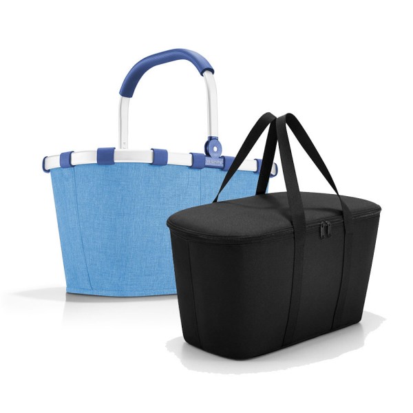 reisenthel - Set aus carrybag BK + coolerbag UH BKUH in blau