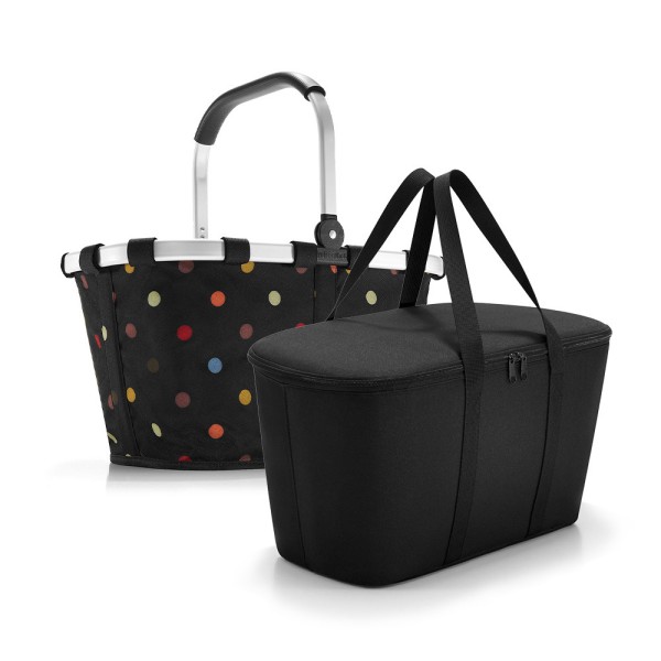 reisenthel - Set aus carrybag BK + coolerbag UH BKUH in mehrfarbig