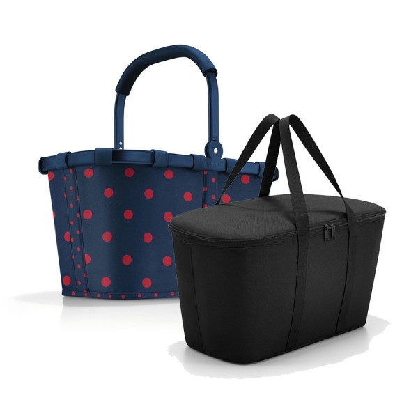 reisenthel - Set aus carrybag BK + coolerbag UH BKUH in lila