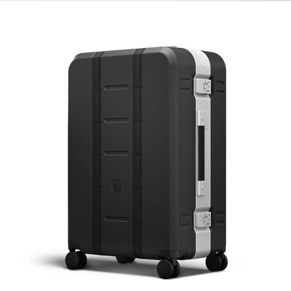 Db - Ramverk Silver Pro Check-in Luggage Large in silber