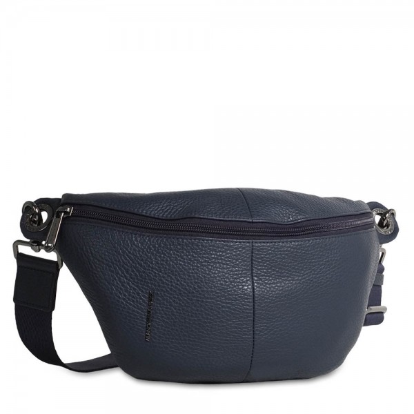 Mandarina Duck - Mellow Leather Bum Bag FZT73 in blau