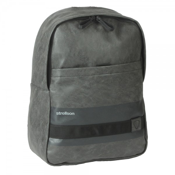 Strellson - Finchley Backpack MVZ in grau