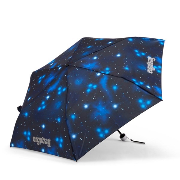 ergobag - Regenschirm in blau