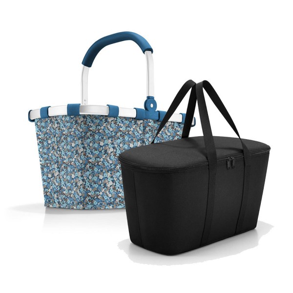 reisenthel - Set aus carrybag BK + coolerbag UH BKUH in violett