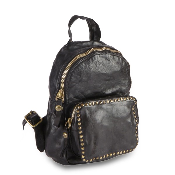 Campomaggi - Kura Small Backpack in schwarz