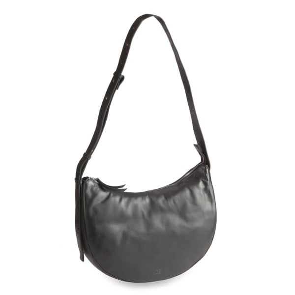 Jost - Arva Hobo Bag L 4313 in schwarz