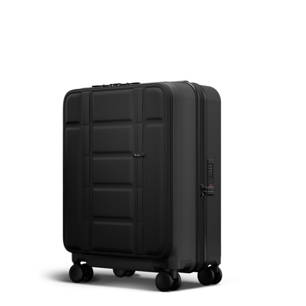 Db - Ramverk Black Out Front-access Carry-on in schwarz