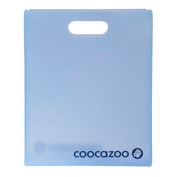 coocazoo - Heftebox in blau
