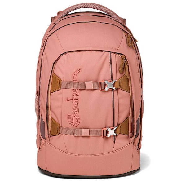 satch - pack Schulrucksack Nordic Coral in rot