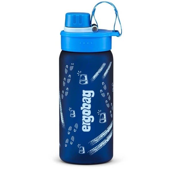 ergobag - Trinkflasche mit Drehverschluss Blitze in blau