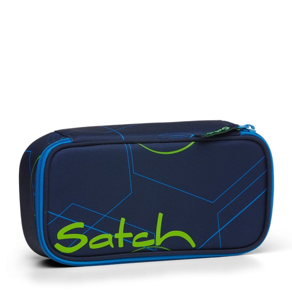 satch - Schlamperbox in blau