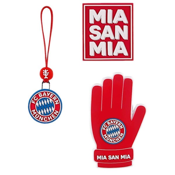 Step by Step - MAGIC MAGS FC Bayern Set 3tlg Mia san Mia in rot