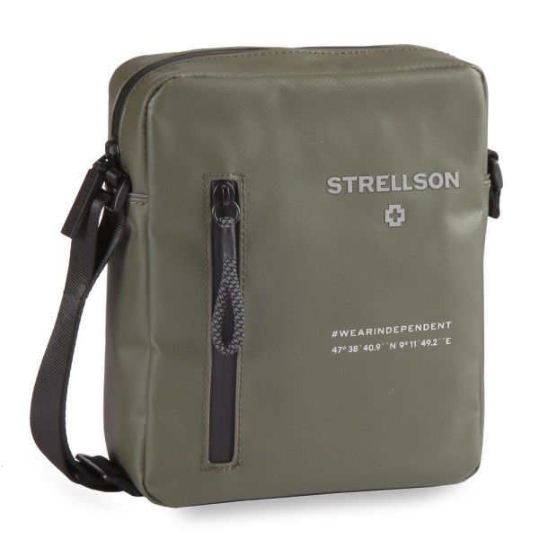 Strellson - Stockwell 2.0 Marcus Shoulderbag XSVZ 4010003123 in grün